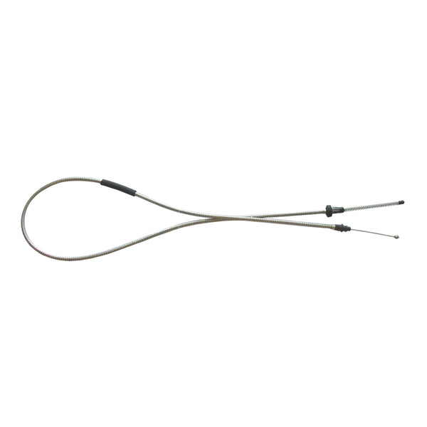 1965-66 Chrysler C-Body Rear Parking Brake Cable Long Cable, OE Steel