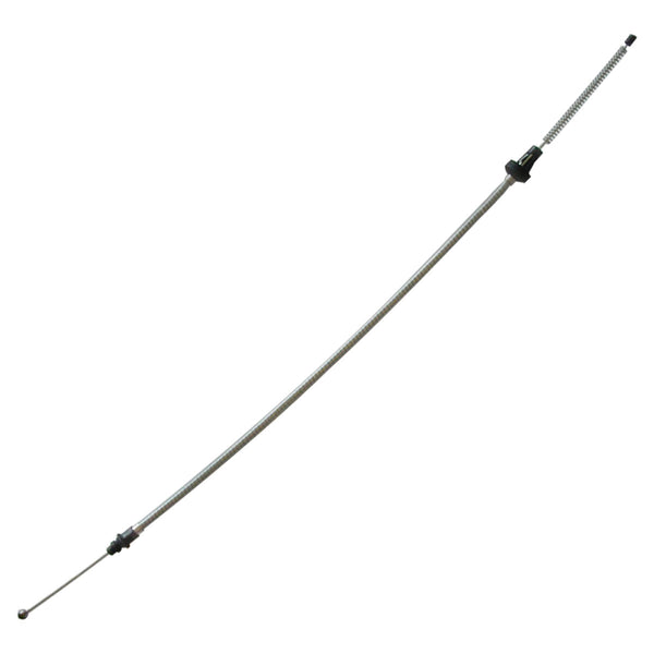 1965-66 Chrysler C-Body Rear Parking Brake Cable Short Cable, OE Steel