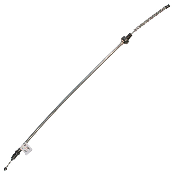 1968-70 AMC AMX Javelin Hornet Rear Parking Brake Cable, Short, 1pc, OE Steel