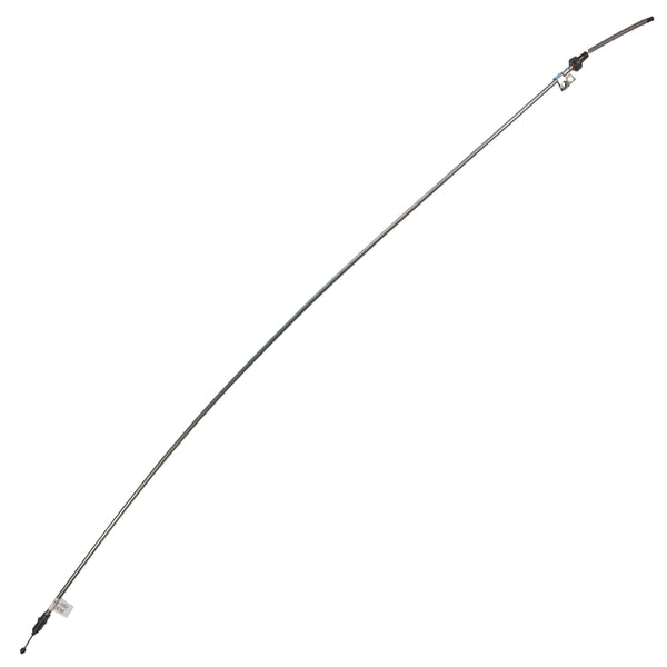 1968-70 AMC AMX Javelin Hornet Rear Parking Brake Cable, Long, 1pc, OE Steel