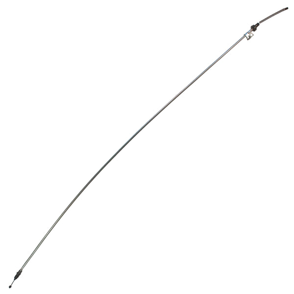 1968-70 AMC Rebel Machine Rear Parking Brake Cable, Short, 1pc, OE Steel