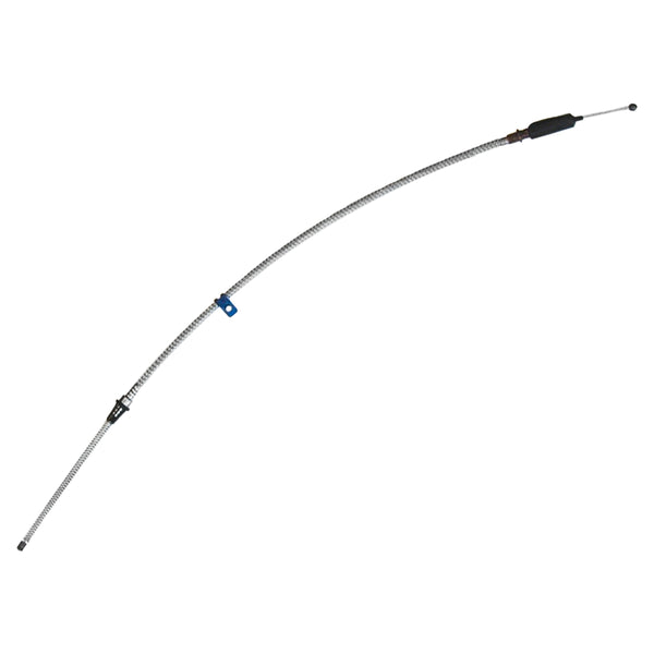 1958-64 Chevrolet Full Size Car Rear Parking Brake Cable, 1pc OE Steel
