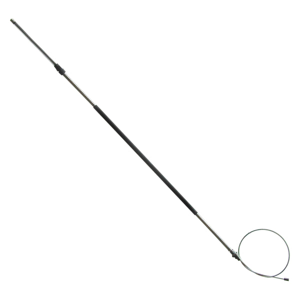 1975-81 Chevrolet Camaro Pontiac Firebird Right Rear Parking Brake Cable, 1pc OE Steel