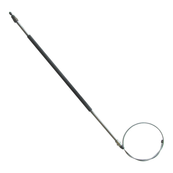 1975-81 Chevrolet Camaro Pontiac Firebird Left Rear Parking Brake Cable 1pc OE Steel