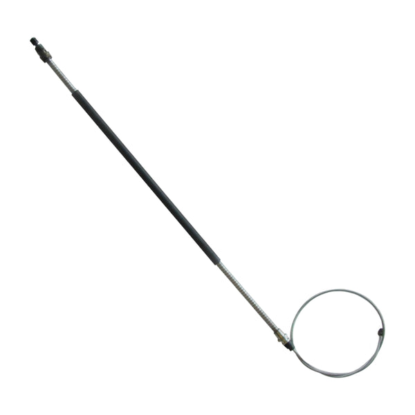1979-81 Chevrolet Camaro Pontiac Firebird Rear Disc Left Rear Parking Brake Cable 1pc, OE Steel