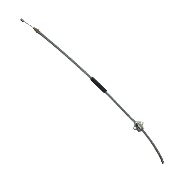 1967-68 Pontiac Grand Prix Catalina Rear Parking Brake Cable, Bolt On, 1pc, OE Steel