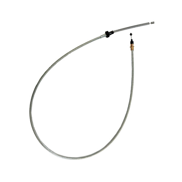 1963 Oldsmobile Cutlass Rear Parking Brake Cable, Long, 1pc, OE Steel