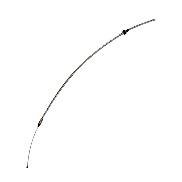 1963 Oldsmobile Cutlass Rear Parking Brake Cable, Short, 1pc, OE Steel