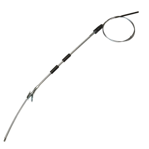 1941-54 Chevrolet Full Size Car Rear Parking Brake Cables, Each, OE Steel