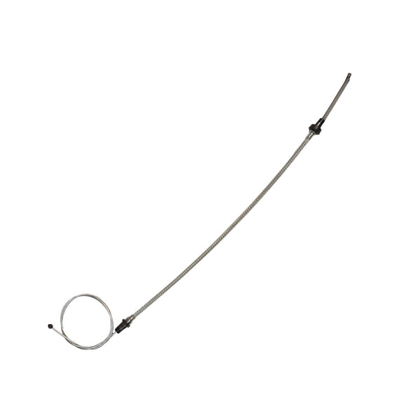 1970 Ford Maverick Rear Parking Brake Cable, 1pc, OE Steel