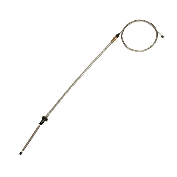 1963-64 Ford Galaxie Rear Parking Brake Cable 1pc, OE Steel