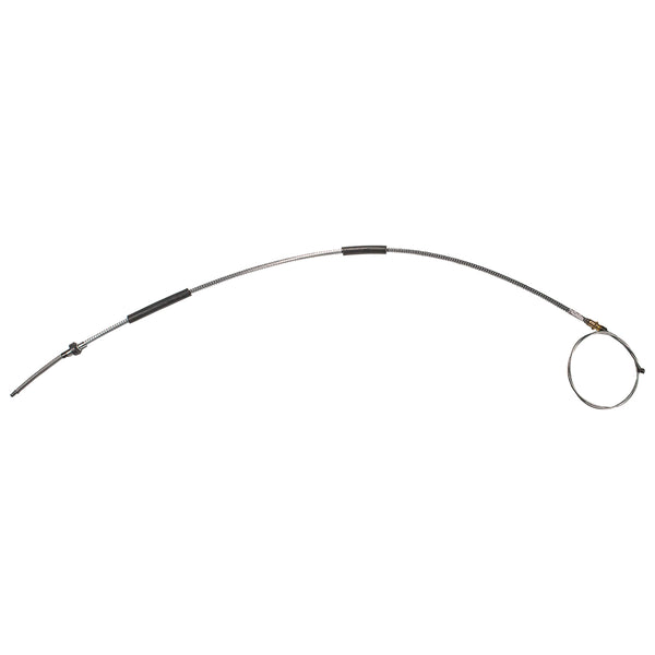 1961-63 Ford Thunderbird Rear Parking Brake Cable, OE Steel