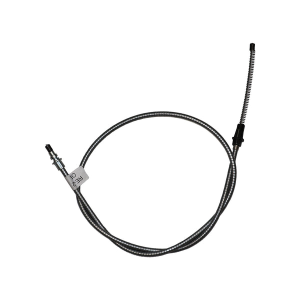 1981-86 Jeep CJ-7 CJ-8 Rear Parking Brake Cable, Long, 1pc, OE Steel