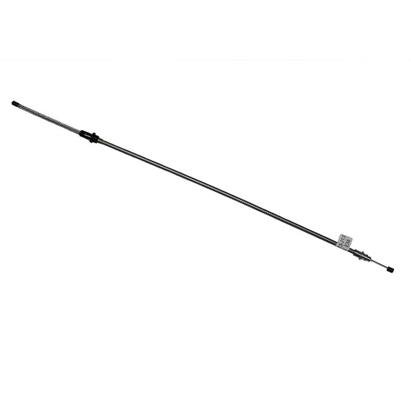1981-86 Jeep CJ-7 CJ-8 Rear Parking Brake Cable, Short, 1pc, OE Steel