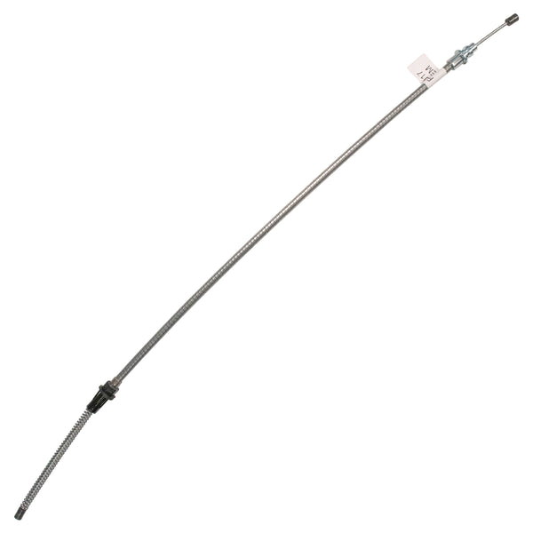 1978-80 Jeep CJ5 CJ7 Rear Parking Brake Cable, Short, 1pc, OE Steel