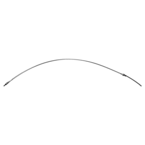 1974-77 Jeep J10, Rear Parking Brake Cable, 1pc, OE Steel