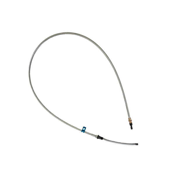 1981-85 Jeep J-10 Rear Parking Brake Cable, 1pc, OE Steel