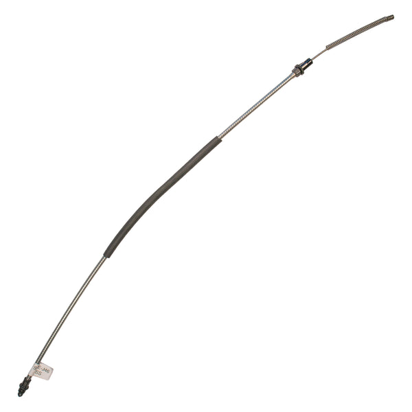 1978-79 Dodge Truck 2wd Little Red Express Rear Parking Brake Cable,Short, 1pc, OE Steel