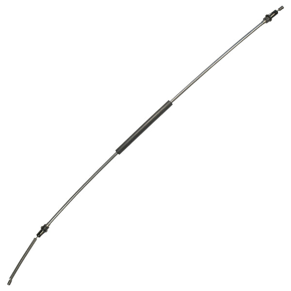 1992 Jeep Cherokee, Rear Parking Brake Cable, 1pc, OE Steel