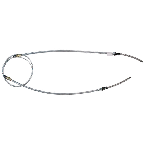 1978 International Scout Rear Parking Brake Cable, OE Steel
