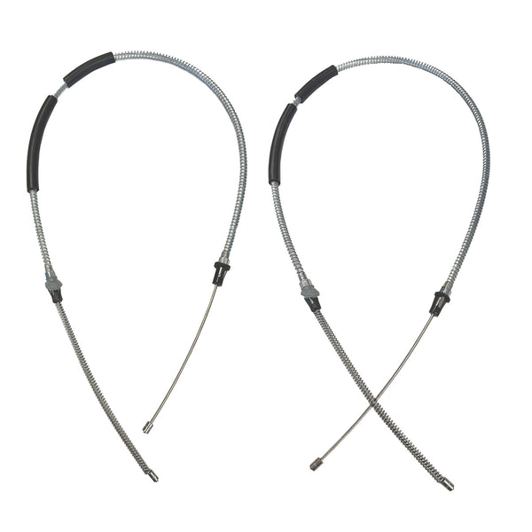 1979 Ford F-250 4WD Long Bed Rear Cables (2 Sold As Pair) Different Length Rears, OE Steel