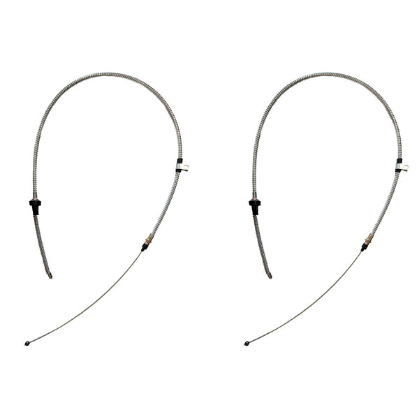 1963-64 F-250 4wd Long Bed Rear Cables (2 Sold as Pair), OE