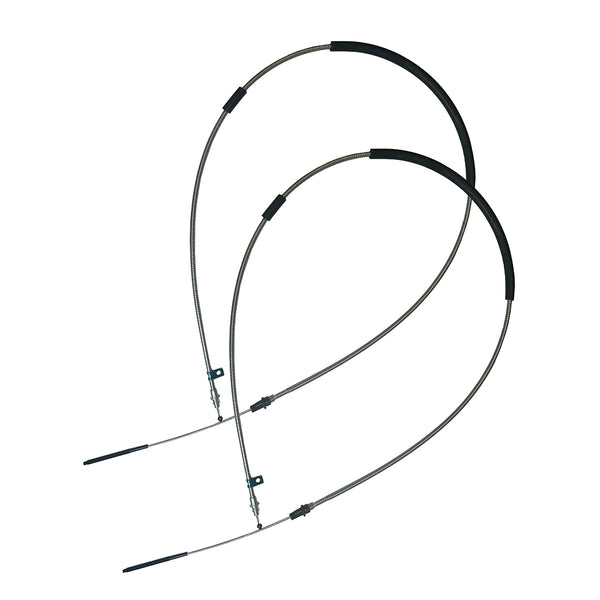 1977 F-250 4wd Long Bed Rear Cables (2 sold as pair), OE