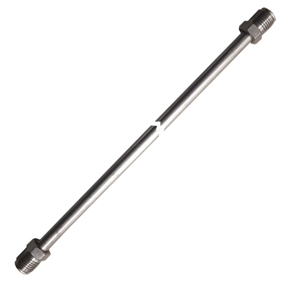 5/16" Tubing 30 Inches Long With 1/2-20 Fittings Each End Stainless