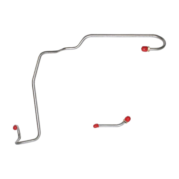 1970 American Motors Javelin V8 2bbl w/Electric Wipers Pump to Carb Lines 2pc, Stainless