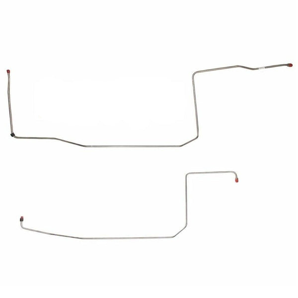 1971 American Motors Javelin (w/Fittings at Radiator) 5/16" Trans Cooler Lines 2pc, Stainless