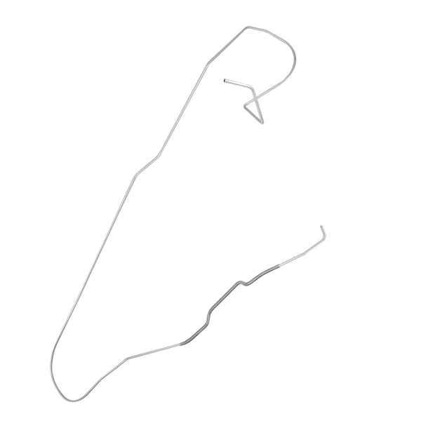 1968-69 American Motors Rambler 3/8" Main Fuel Line 1pc, Stainless