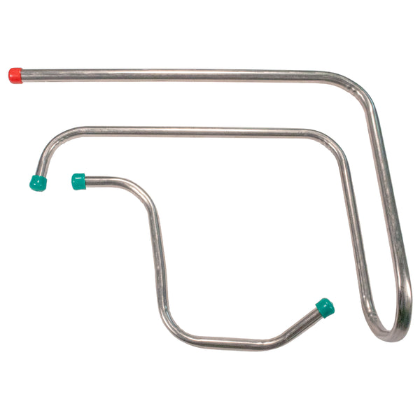 1968-70 AMC Rebel 1970 Rebel ('The Machine') 1/2"  Fuel Tank Vent Lines 2pc, Stainless
