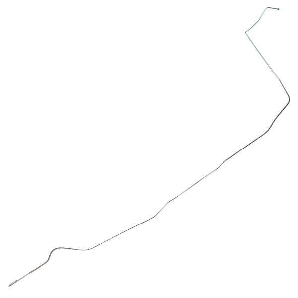 1971American Motors AMX/Javelin V8 4bbl Pump to Carb Lines 2pc, Stainless