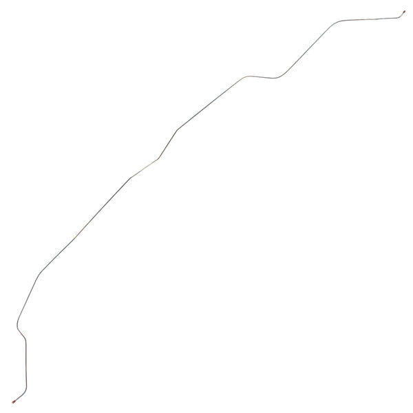 1973-74 American Motors AMX/Javelin 3/16" Fuel Return Line 1pc, Stainless