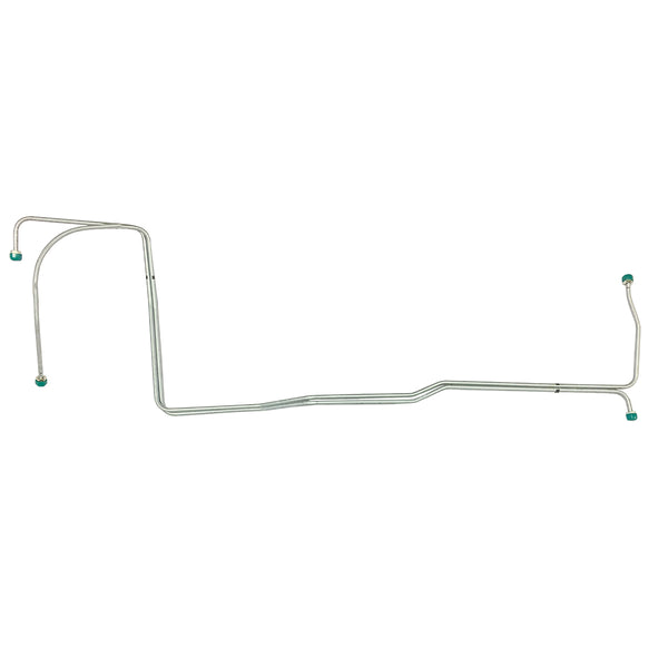 1970 American Motors AMX (w/Fitting at Radiator) 5/16" Trans Cooler Lines 2pc, Stainless