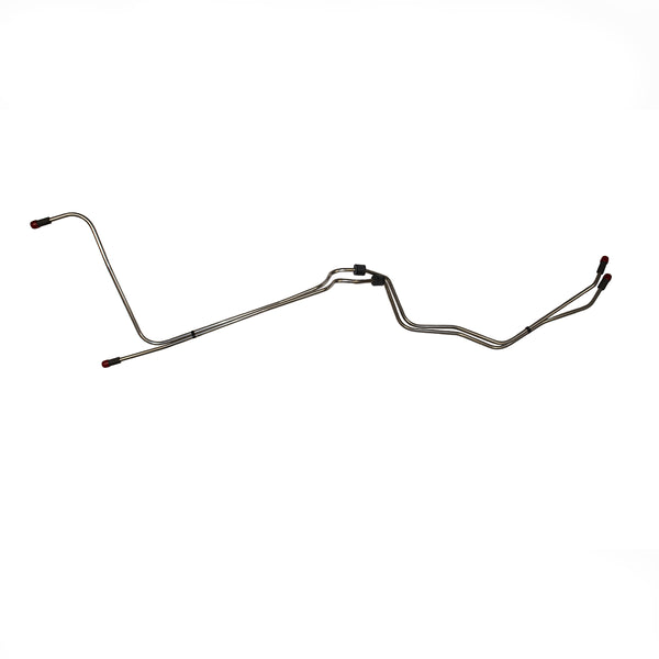 1970 Buick Electra/225 T400 127.2" WB Trans Cooler Lines 2pc, Stainless
