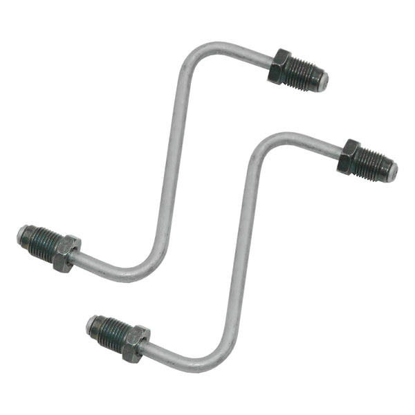1997-99 Buick Century Rear Drum w/ABS 3/16" Drum Brake Lines 2pc, Stainless