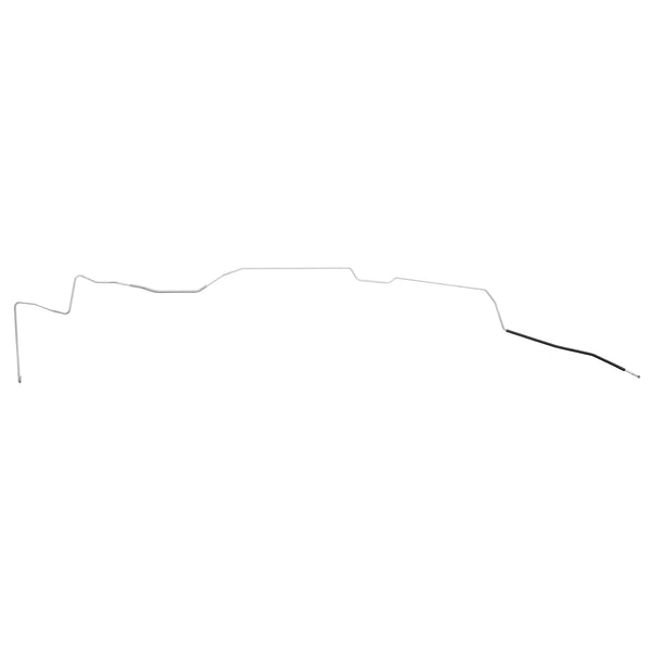 1968-69 Buick Skylark/GS Hardtop (DS Routing) 3/8" Main Fuel Line 1pc, Stainless