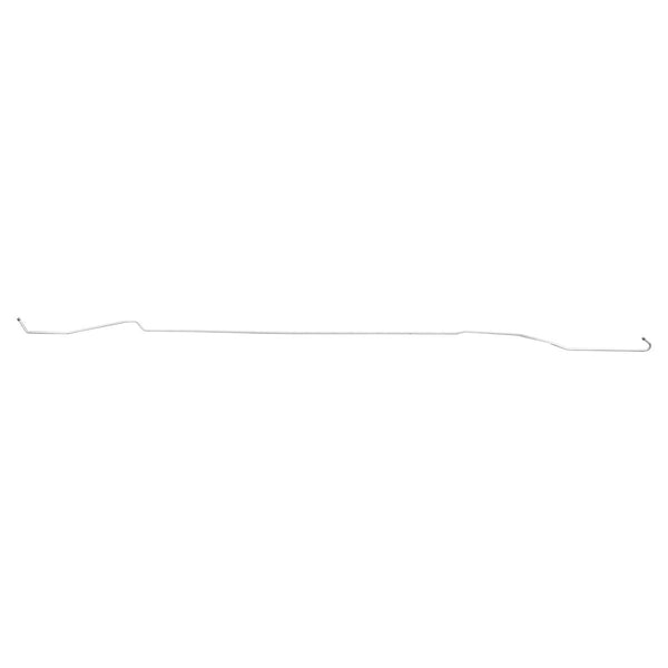 1981-87 Buick Regal/T-Type Carbureted (PS Routing) 1/4" Fuel Return Line 1pc, Stainless
