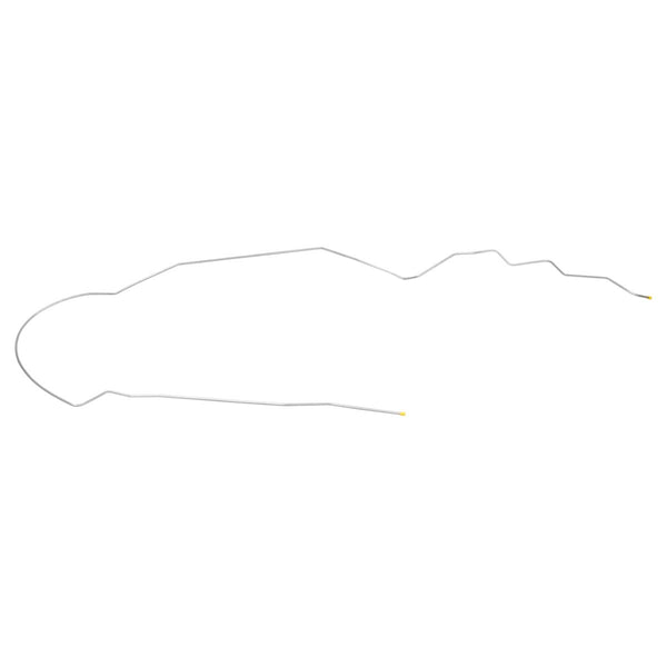 1981-87 Buick Regal/T-Type Carbureted (DS Routing) 5/16" Fuel Vapor Emission Line 1pc, Stainless