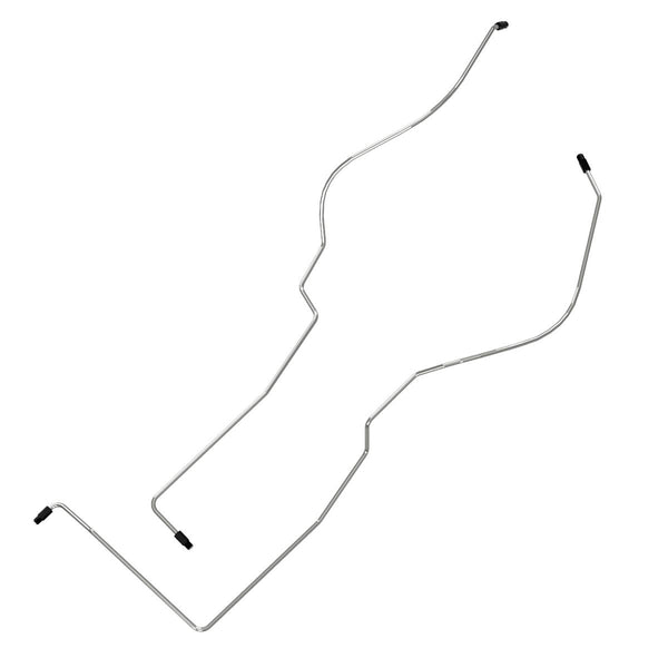 1964 Buick Special/Skylark V8 Powerglide (w/ Bottom Radiator Ports) Trans Cooler Lines 2pc, Stainless