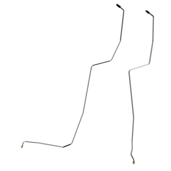 1967 Buick Skylark GS T400 Trans Cooler Lines 2pc, Stainless