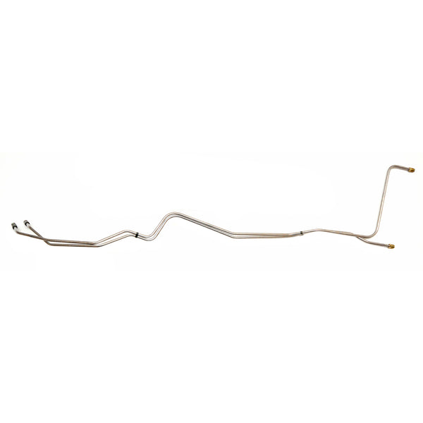 1968 Buick Skylark GS Powerglide Trans Cooler Lines 2pc, Stainless