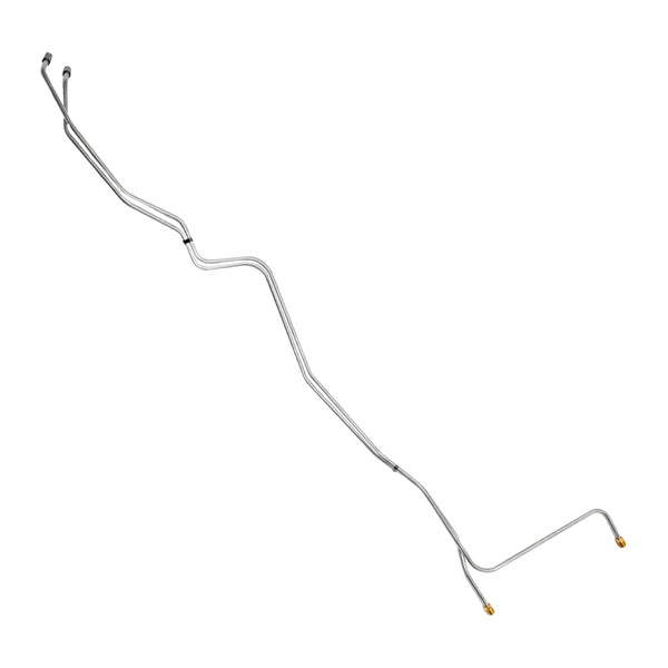 1969-71 Buick Skylark GS T350 5/16" Trans Cooler Lines 2pc, Stainless