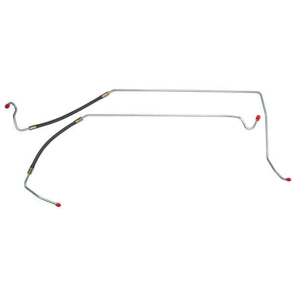 1988-89 Buick Reatta 3.8L V-6 w/ 440T-4 Automatic Trans Cooler Lines, STAINLESS