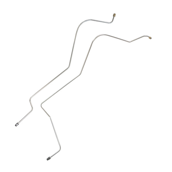 1962-63 Buick LeSabre Invicta Wildcat 123.0" WB 3/8" Trans Cooler Lines 2pc, Stainless