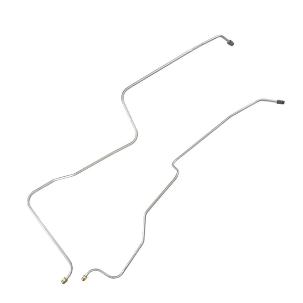 1968 Buick LeSabre 123.0" WB T400 Trans Cooler Lines 2pc, Stainless