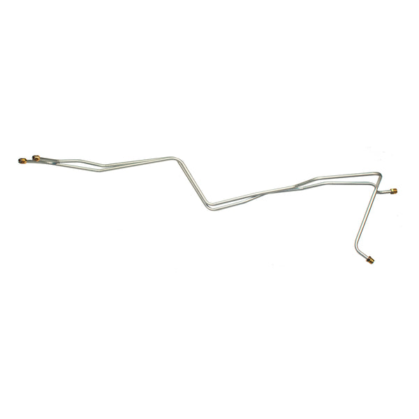 1970 Buick LeSabre/Wildcat 124.0" T400 Trans Cooler Lines 2pc, Stainless