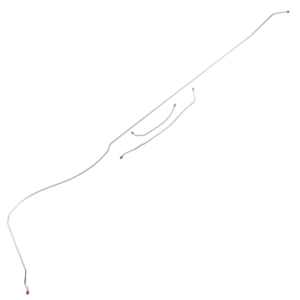 1955 Buick Special/Century V8 122" WB 5/16" Main Fuel Lines 3pc, Stainless