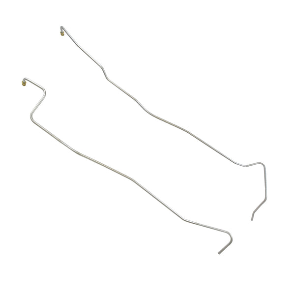 1957 Buick all 364CID 122 127.5" WB Dynaflow Trans Cooler Lines 2pc, Stainless